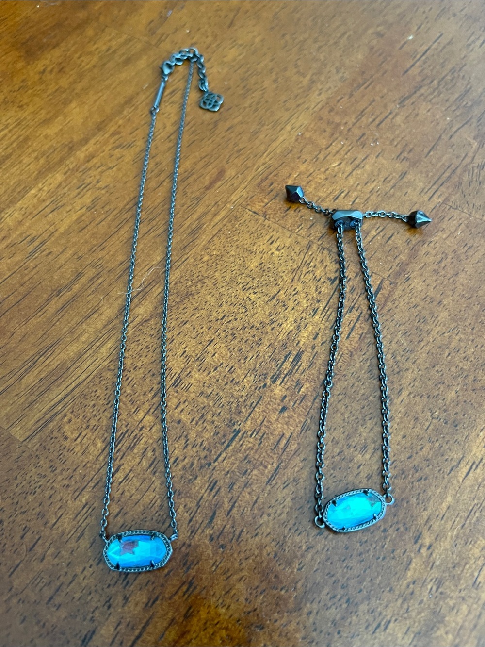 Kendra Scott Necklace and Bracelet Set